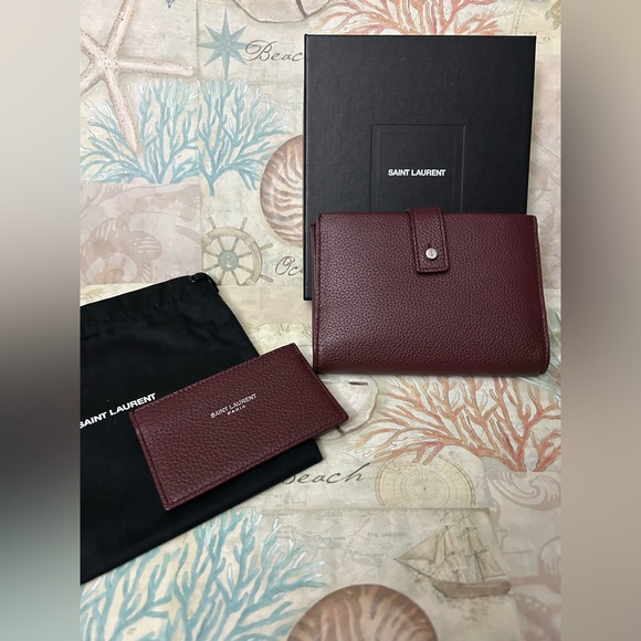 Saint Laurent Sac De Jour Compact Wallet - Picture 1 of 15